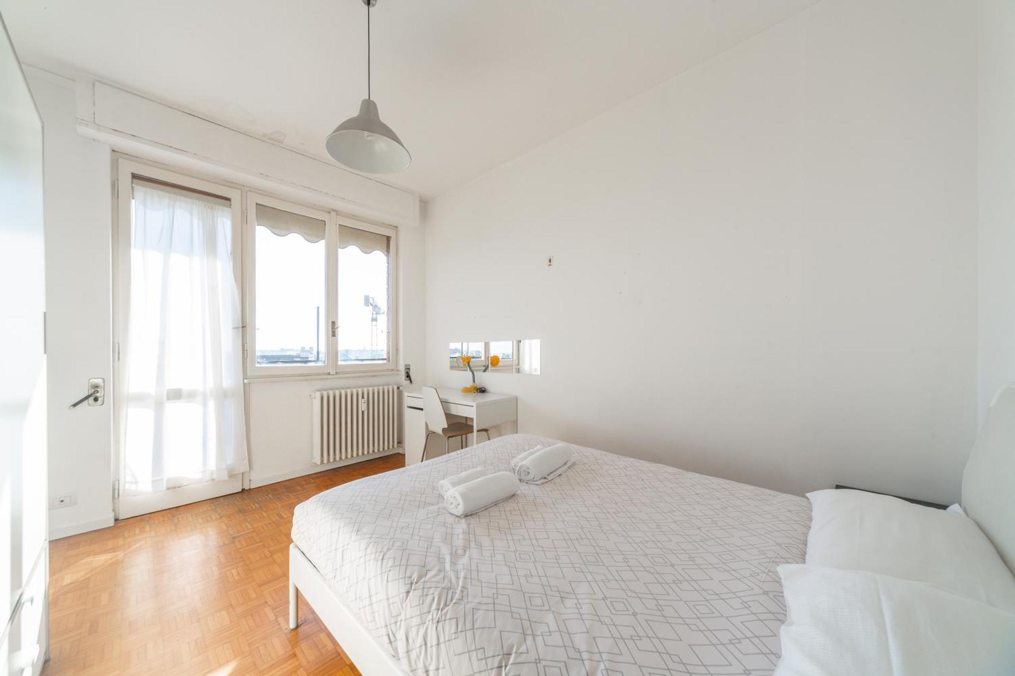 Attico 8vo Piano - Citta Studi - 8 Posti Letto Apartment Milan